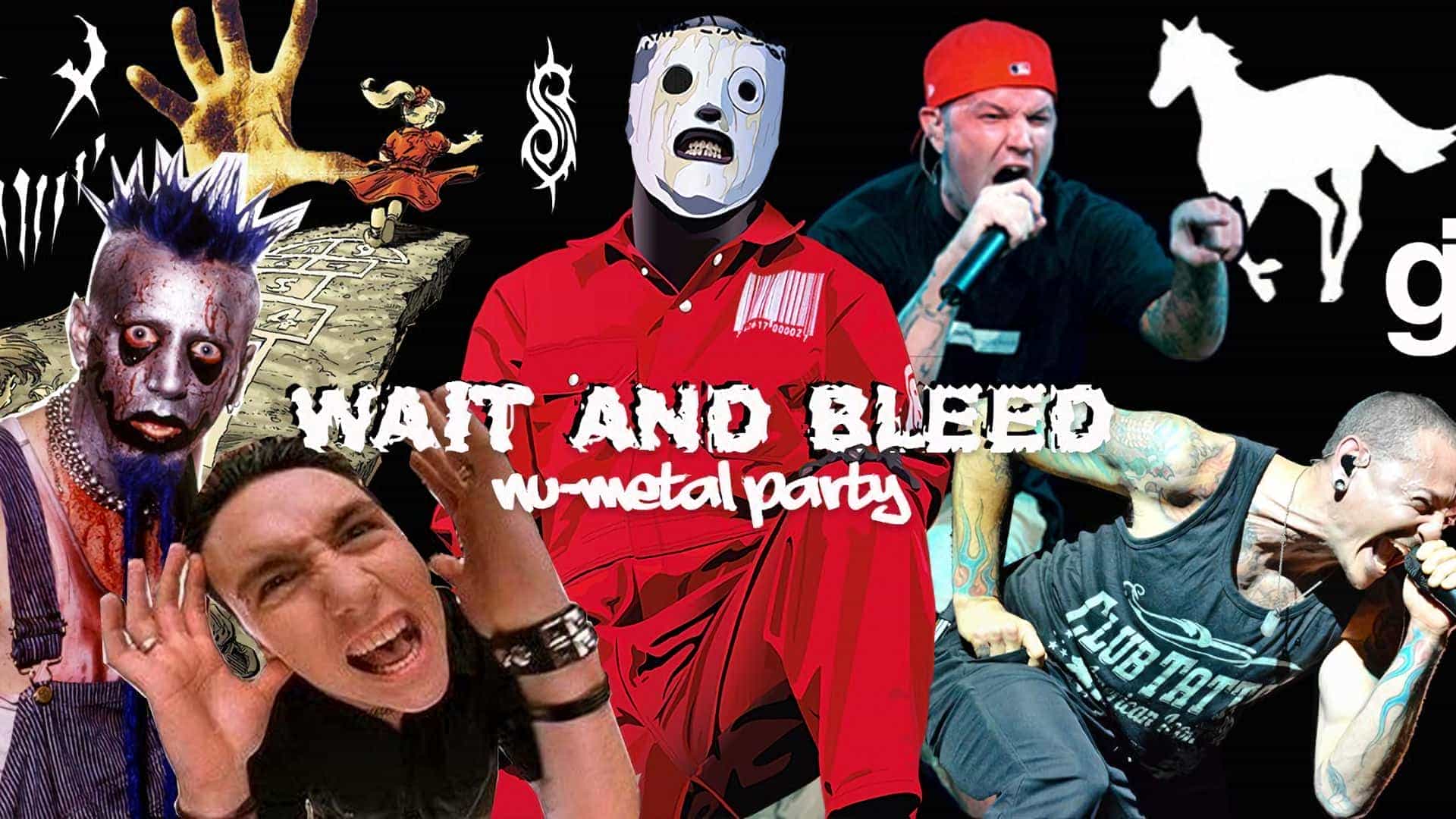 Wait And Bleed - Nu Metal Party