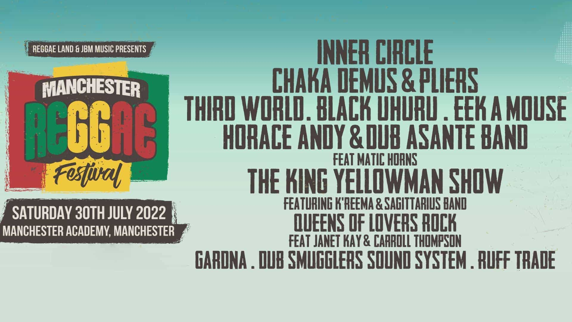 Manchester Reggae Festival