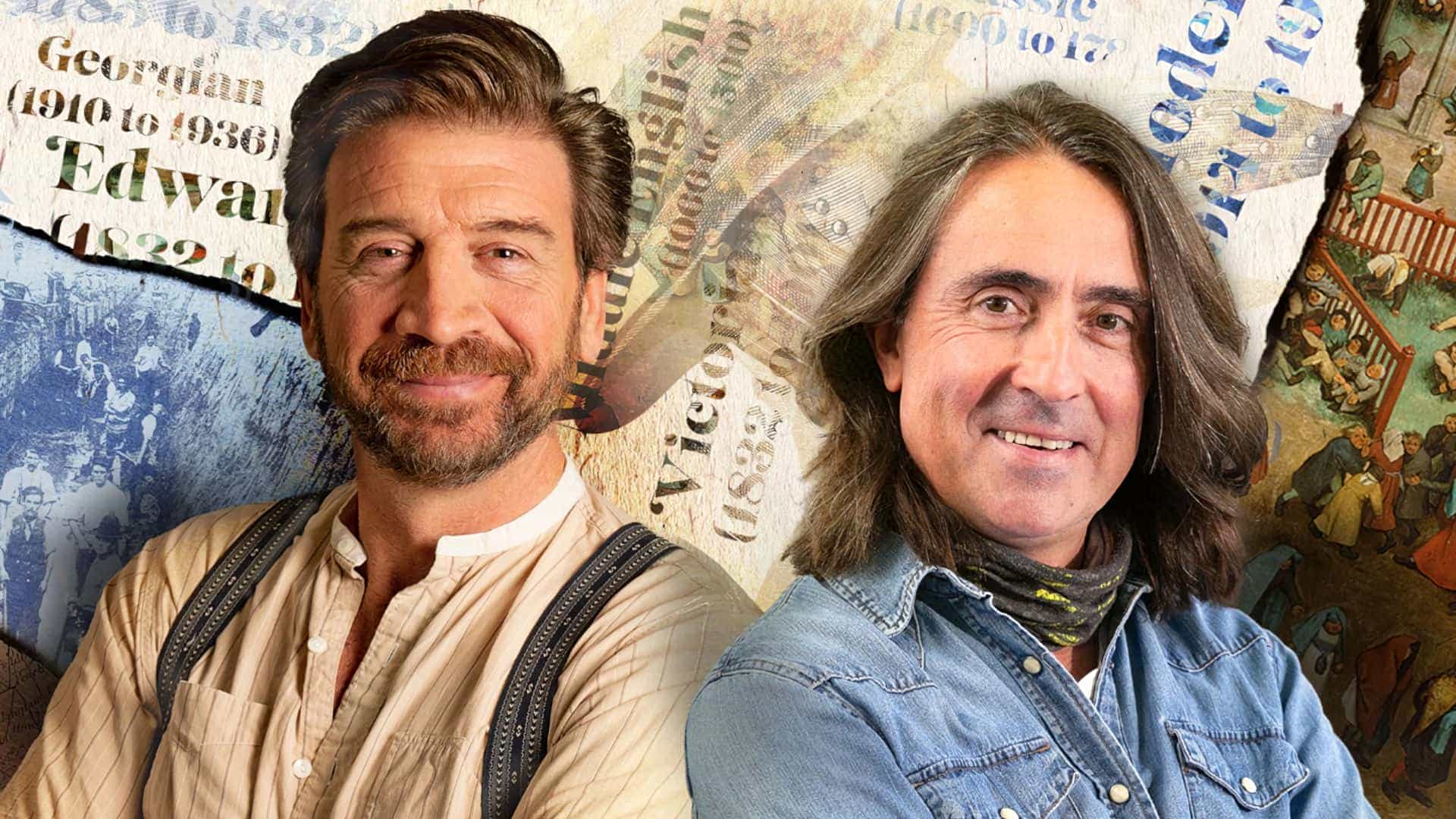 Nick Knowles & Neil Oliver - Does History Repeat Itself?…In Search For the Heroes