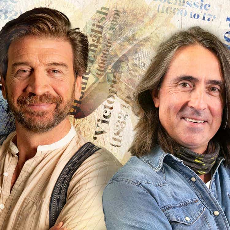 Nick Knowles & Neil Oliver - Does History Repeat Itself?…In Search For the Heroes
