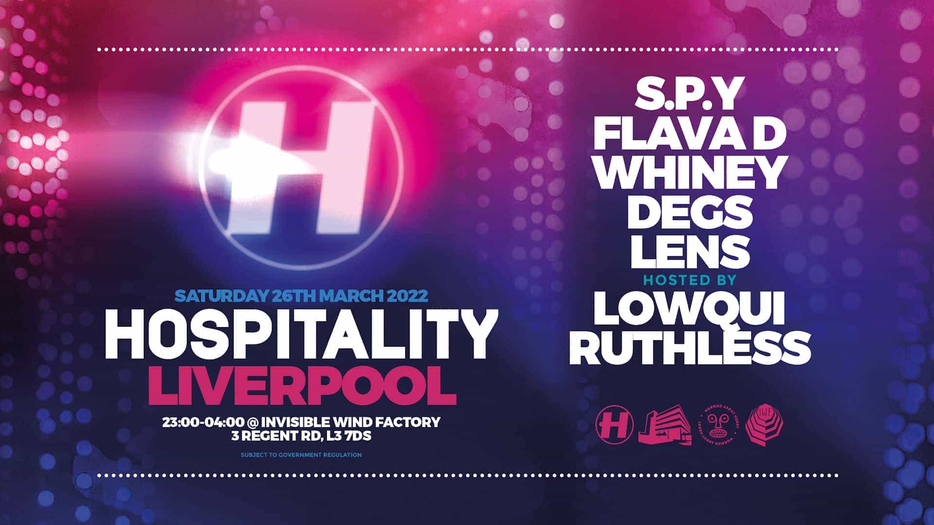 Hospitality Liverpool