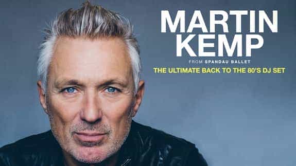 Martin Kemp - Back To The 80s DJ Set