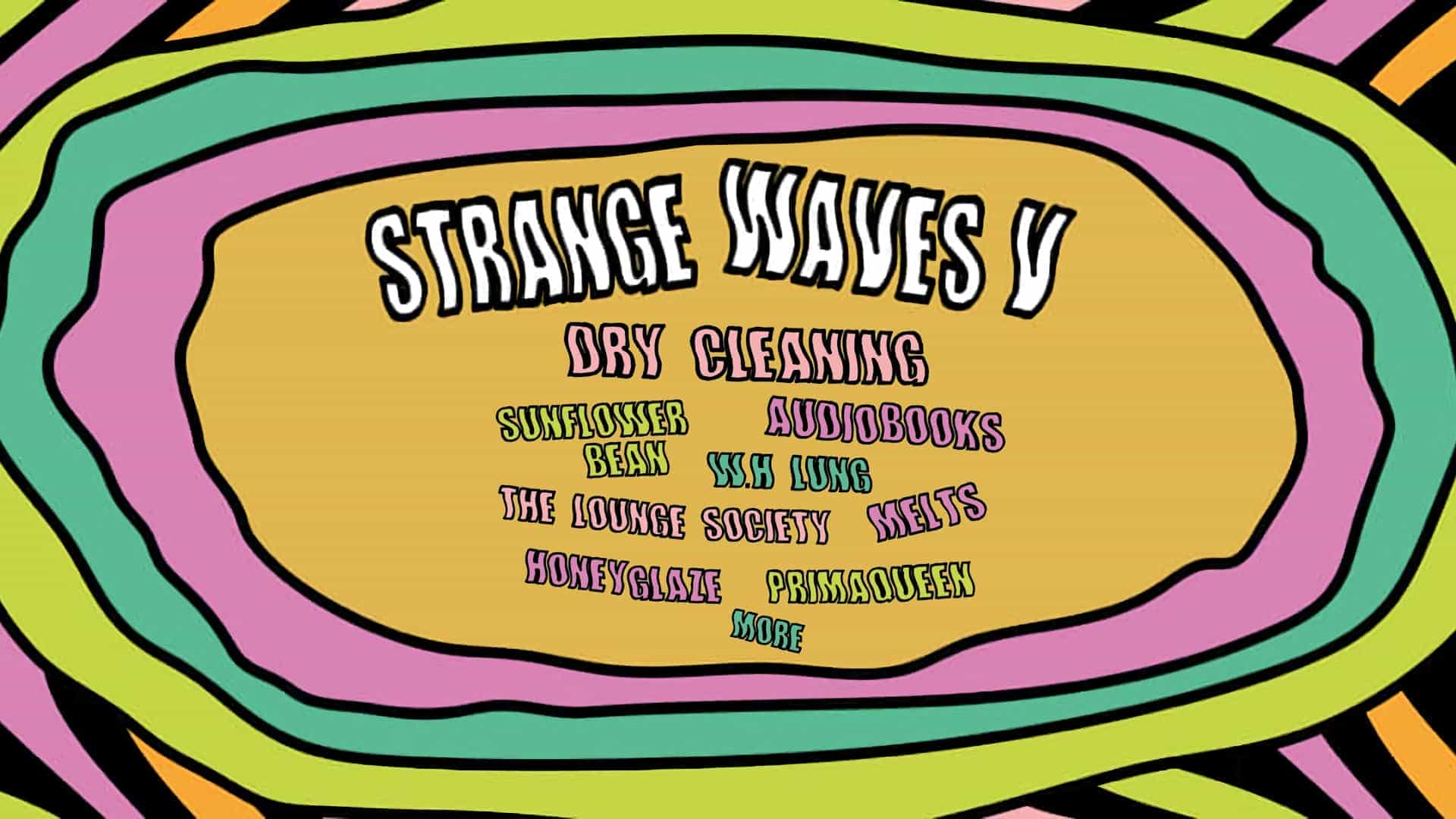 Strange Waves V Festival