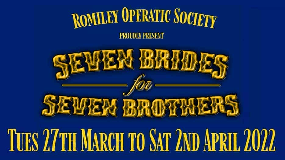 Romiley Operatic Society - Seven Brides for Seven Brothers