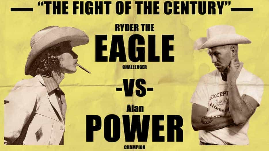 Ryder the Eagle + Alan Power