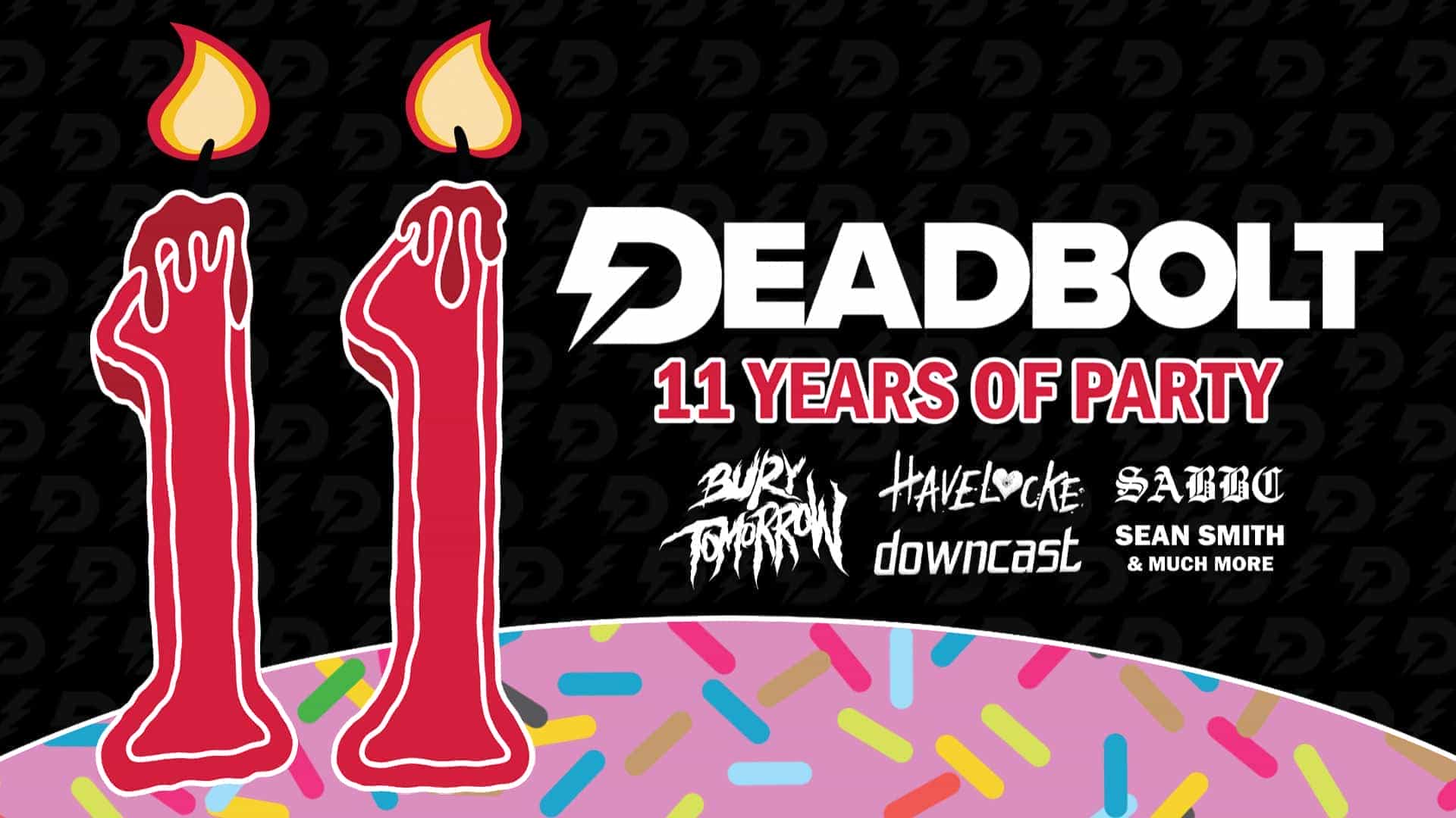 Deadbolt - 11 Years Of Party