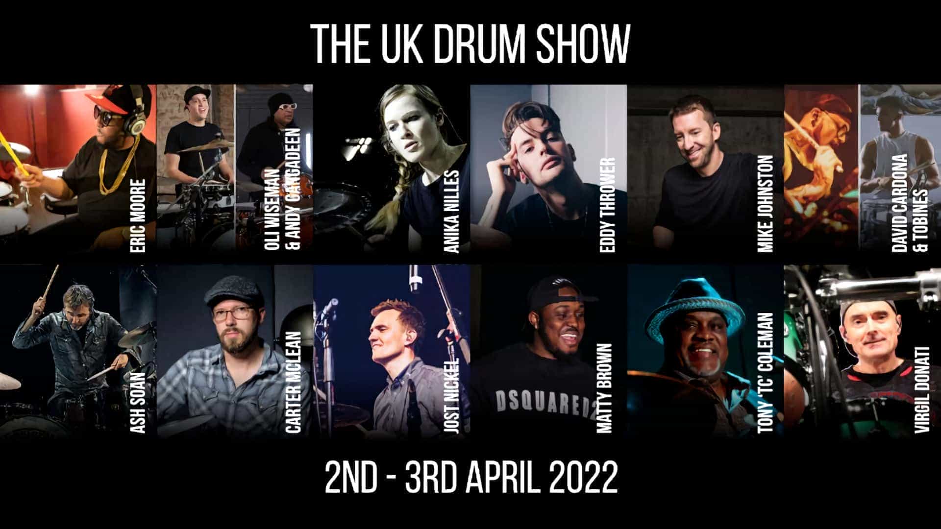 The UK Drum Show 2022