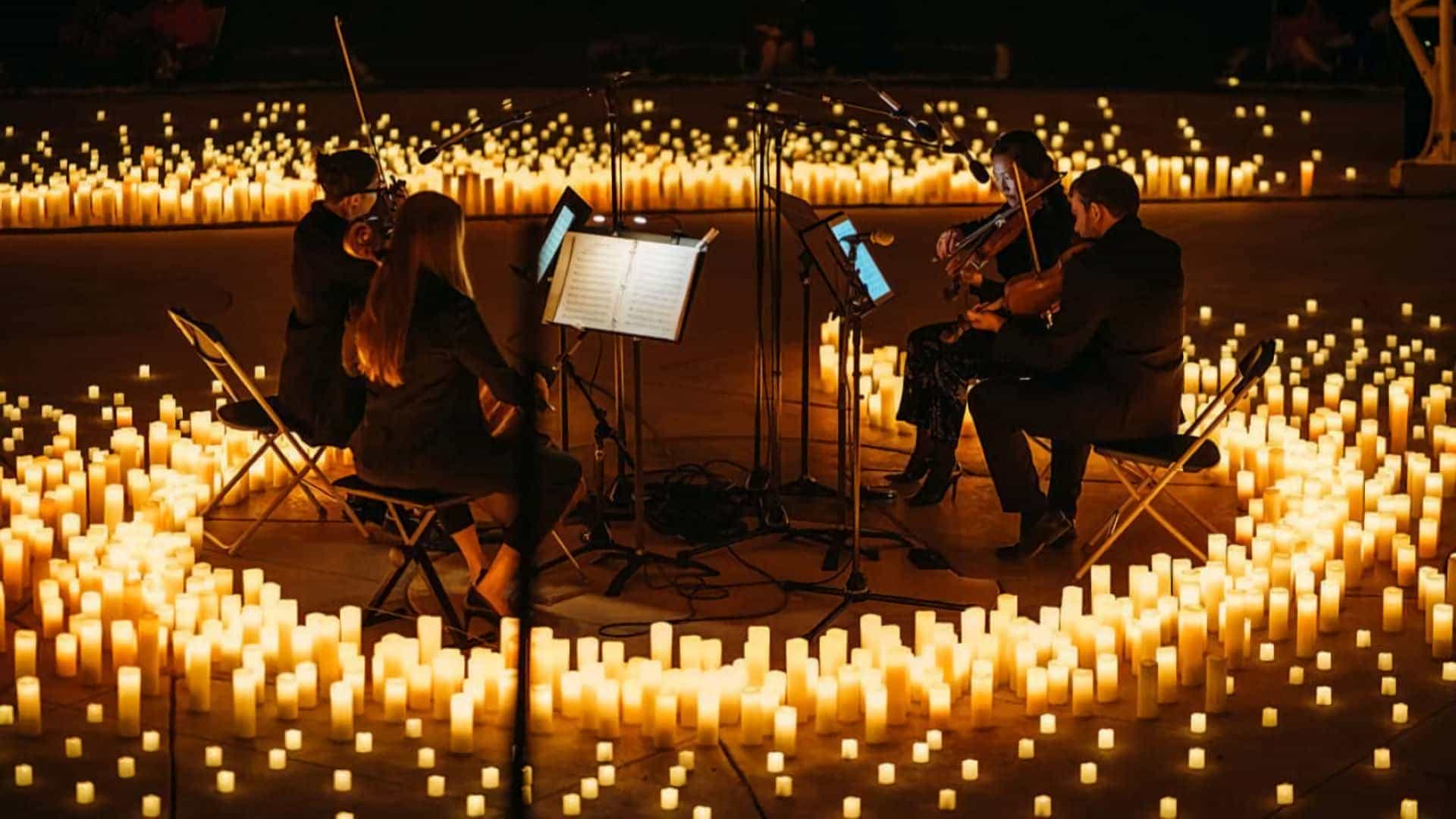 Candlelight - From Bach To The Beatles