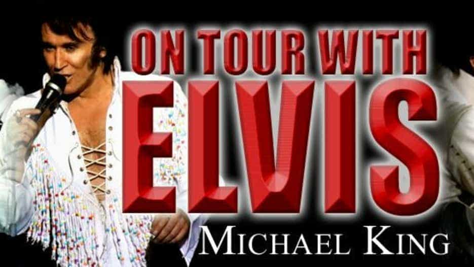 On Tour with Elvis - Michael King