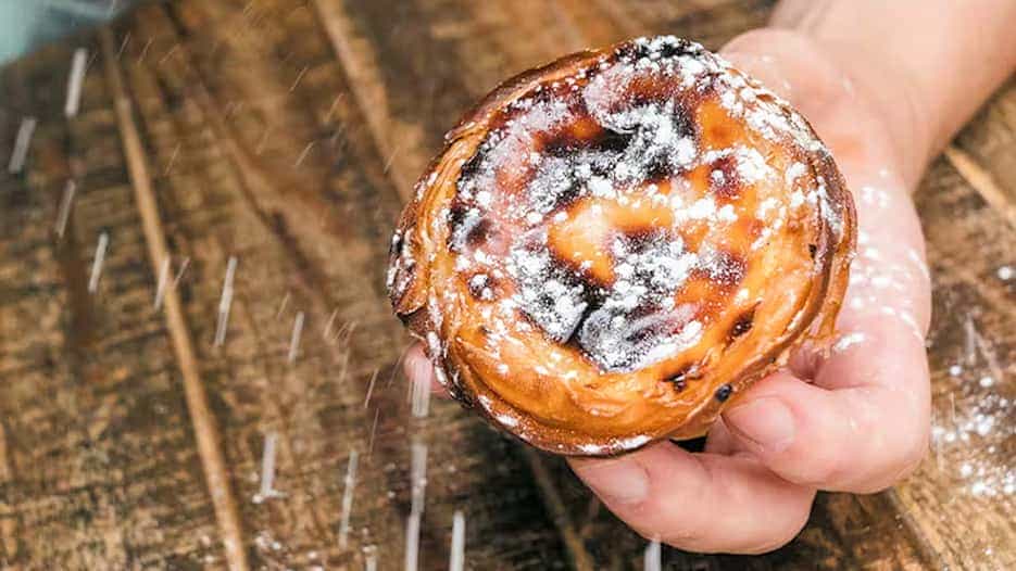 Portuguese Custard Tart Baking Class