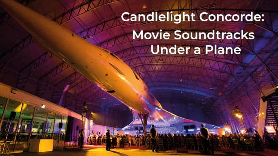 Candlelight Concorde: Movie Soundtracks Under a Plane