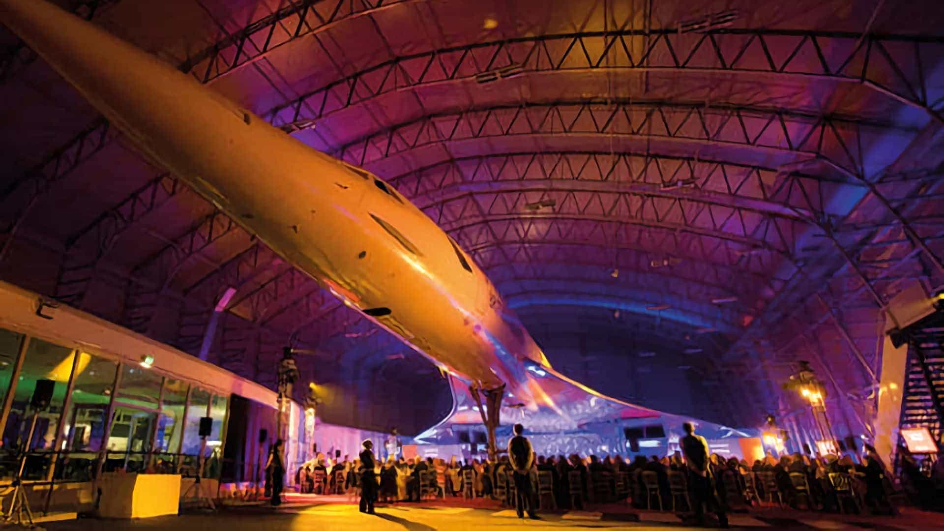 Candlelight Concorde: Movie Soundtracks Under a Plane