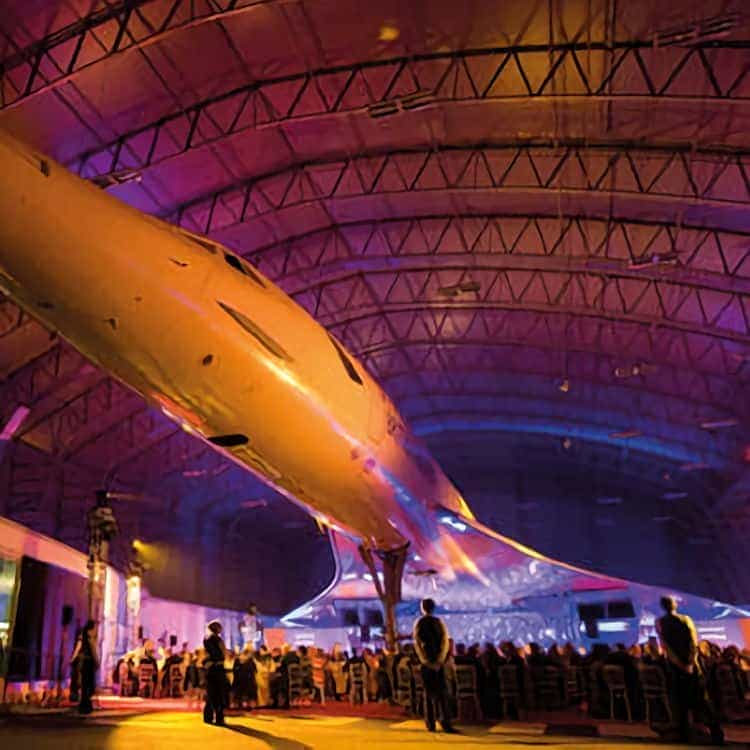 Candlelight Concorde: Movie Soundtracks Under a Plane