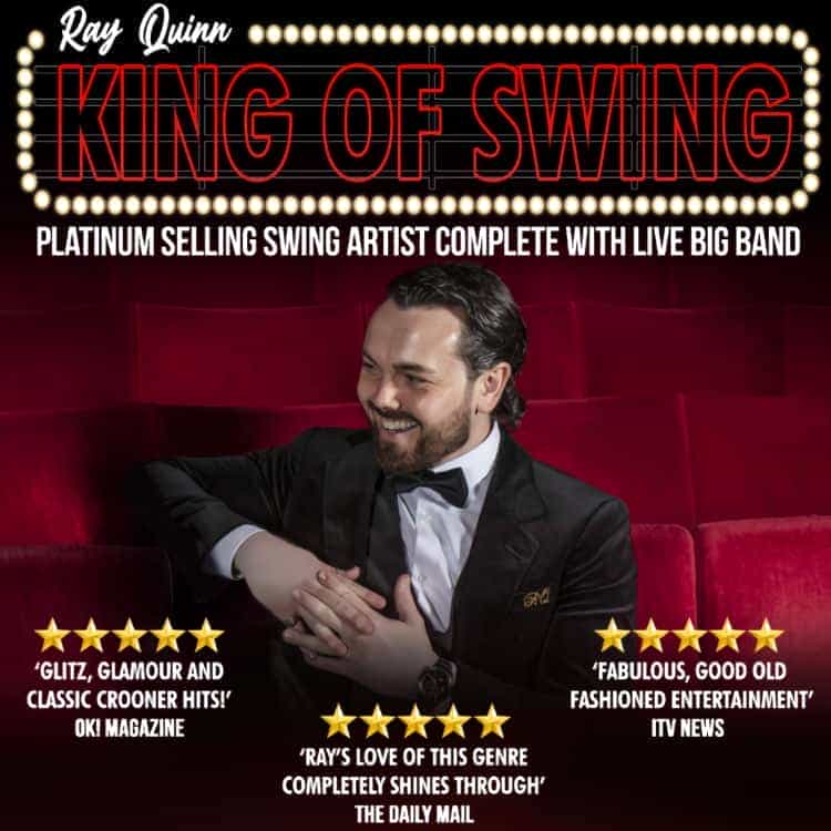 Ray Quinn - King Of Swing