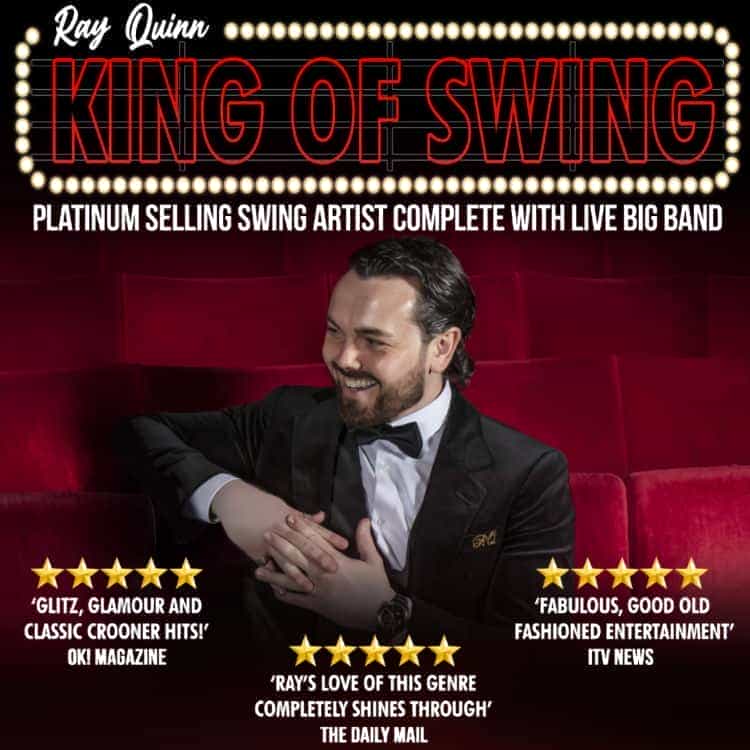 Ray Quinn - King Of Swing