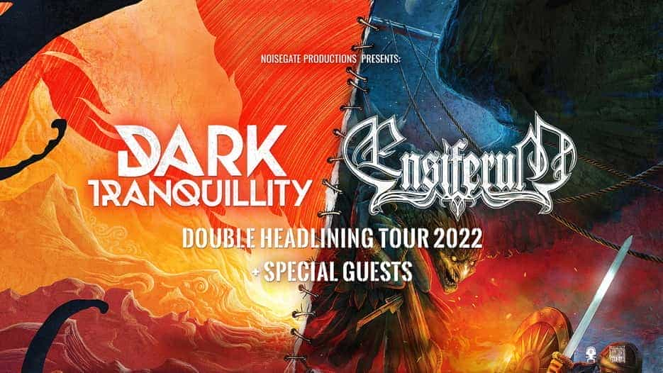 Dark Tranquillity + Ensiferum