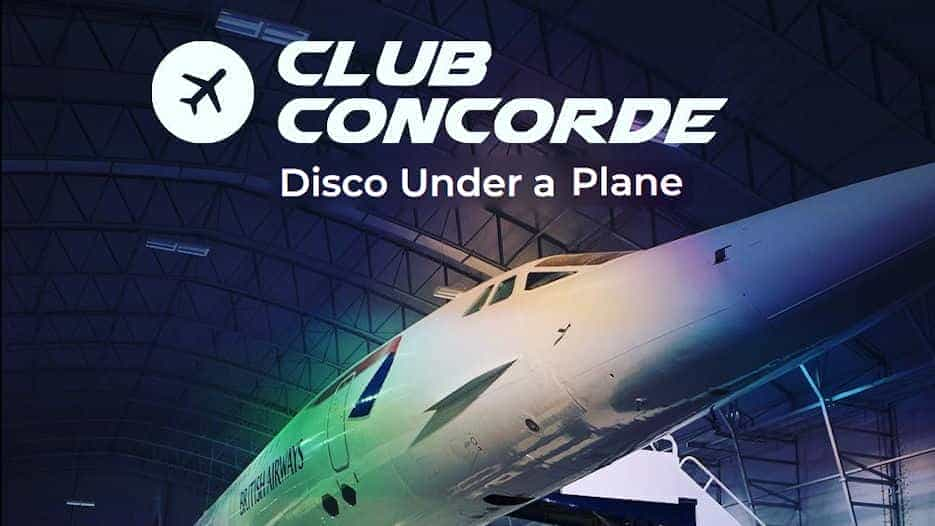 Club Concorde - Party Under The Plane - Crazy P + Dan Shake