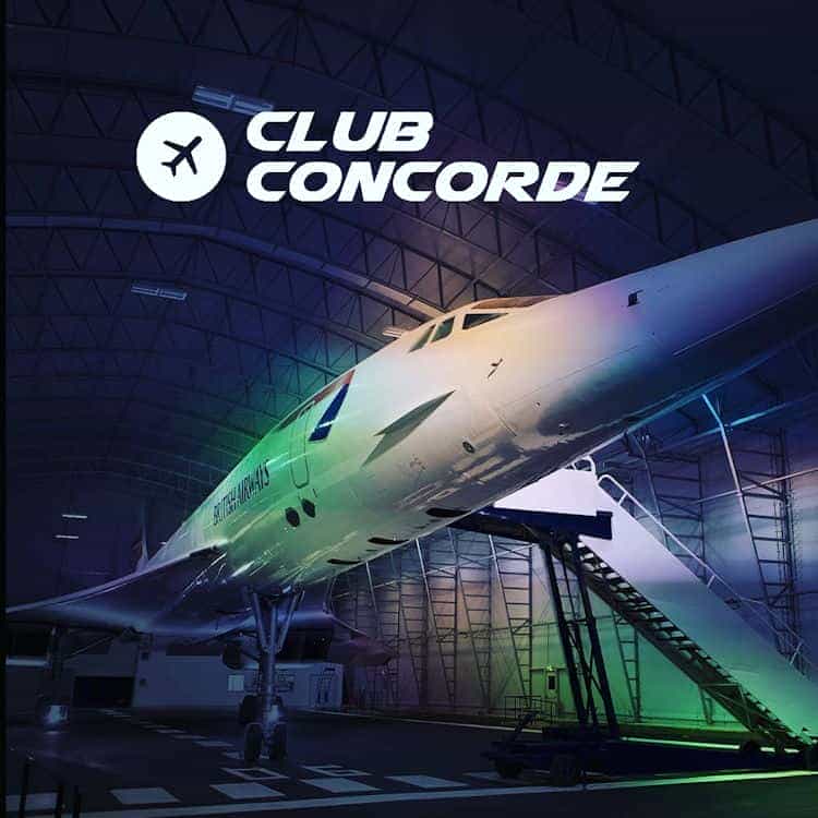 Club Concorde - Party Under The Plane - Crazy P + Dan Shake