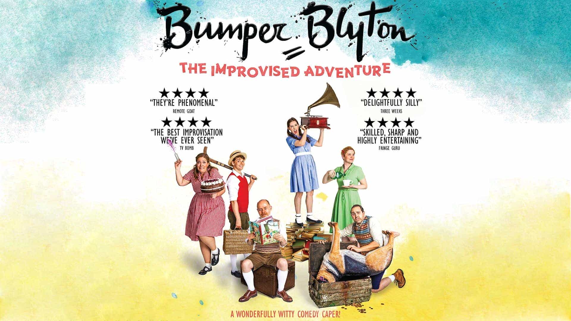 Bumper Blyton - The Improvised Adventure