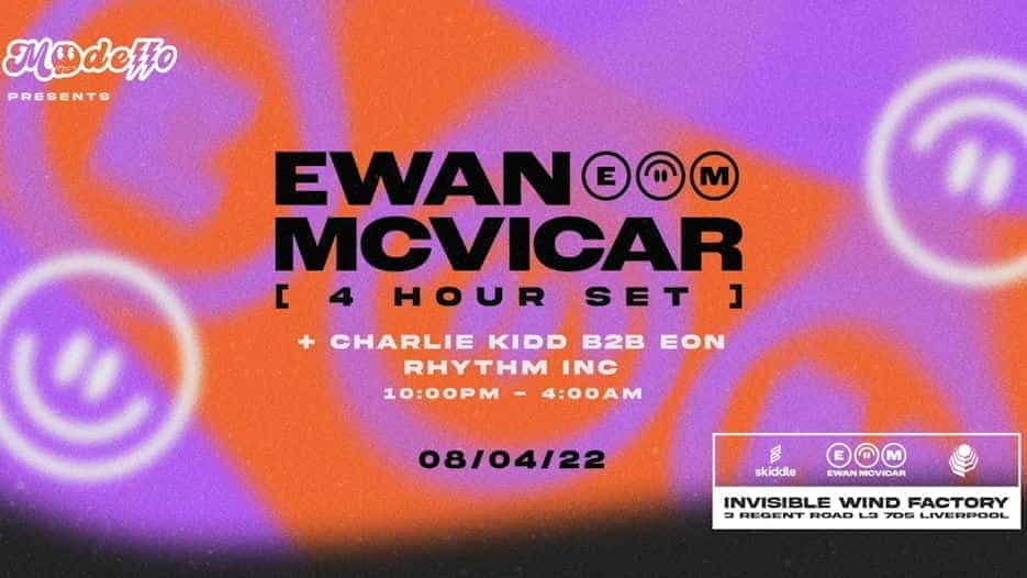 Modello - Ewan McVicar