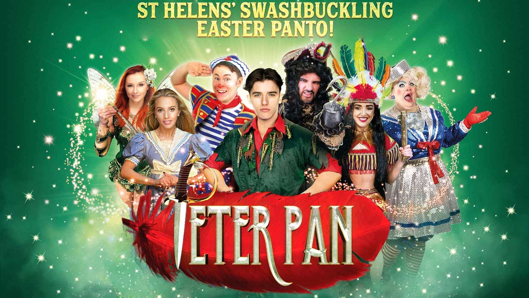Peter Pan - Easter Panto 2022
