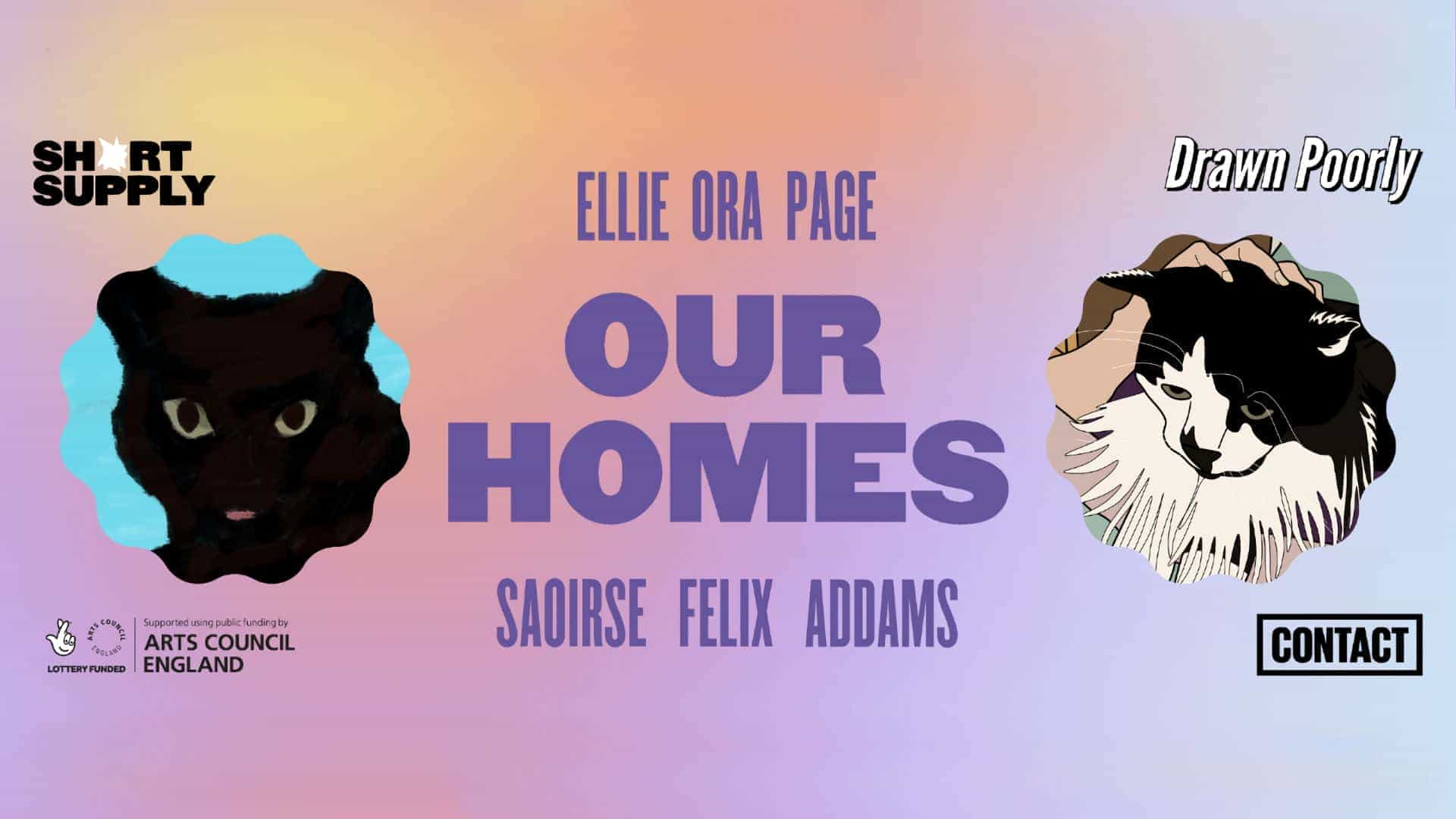 Our Homes: Zine Launch