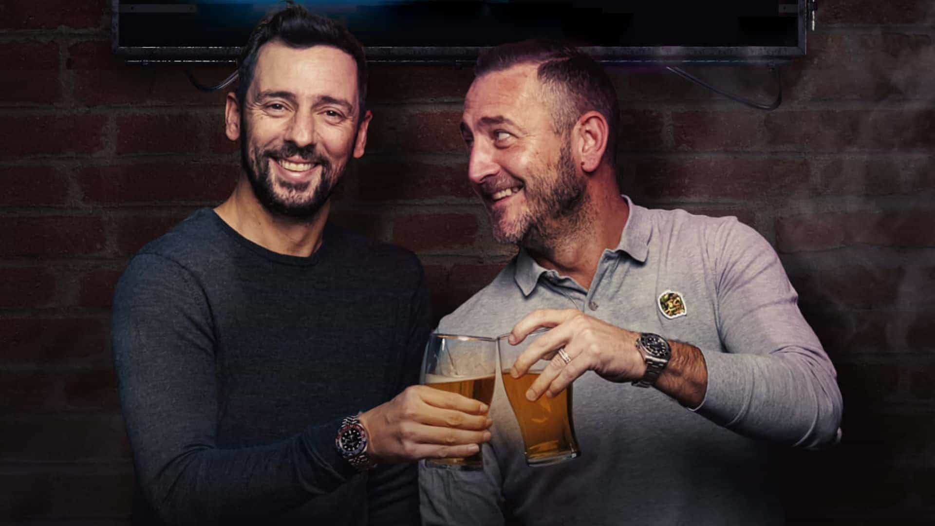 Two Pints Live With Will Mellor & Ralf Little