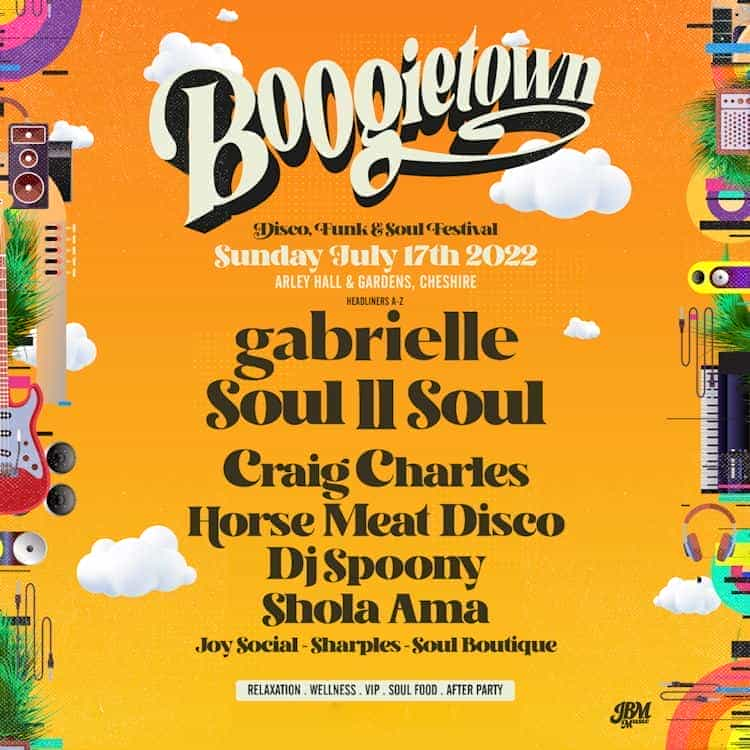 Boogietown Cheshire