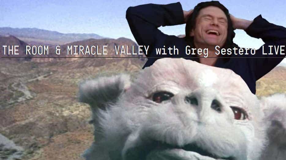 The Room + Miracle Valley with Greg Sestero