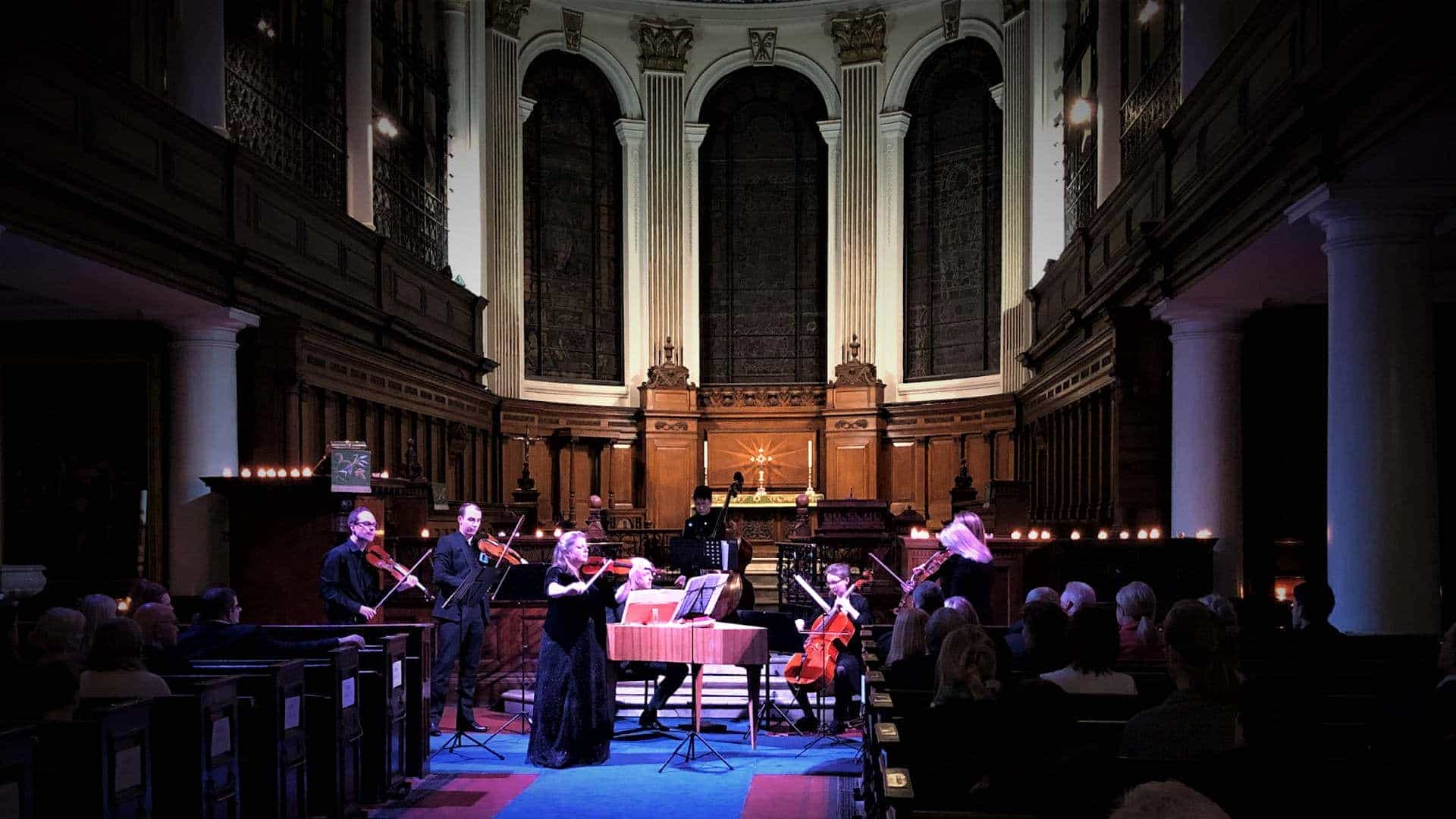 The Piccadilly Sinfonietta - Vivaldi's Four Seasons by Candlelight