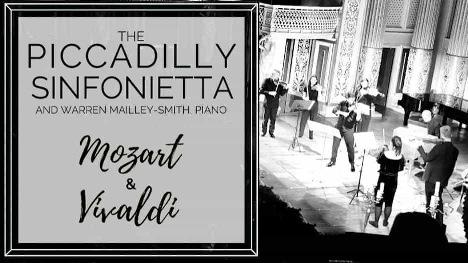 Piccadilly Sinfonietta - Mozart and Vivaldi by Candlelight