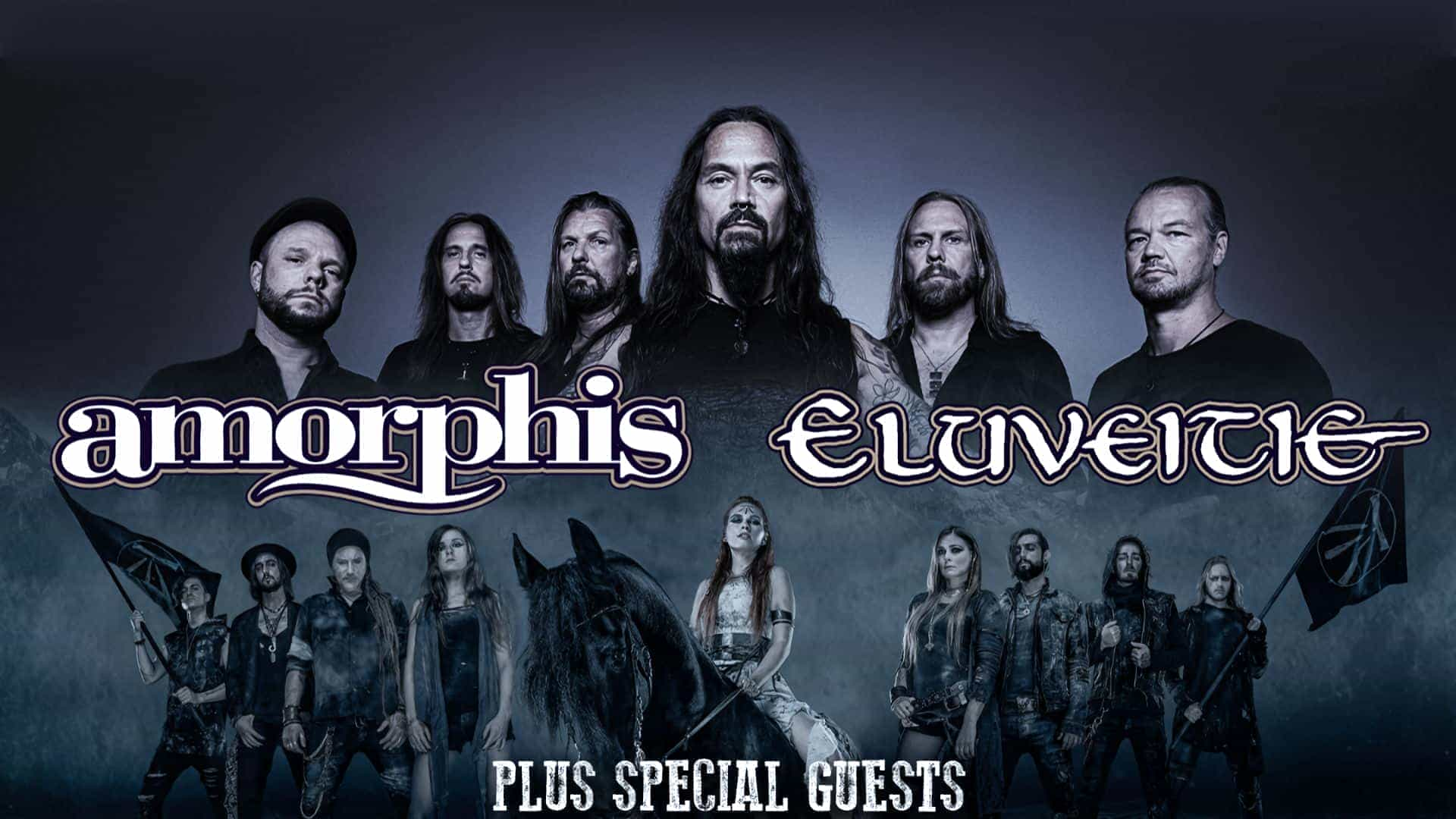 Amorphis + Eluveitie