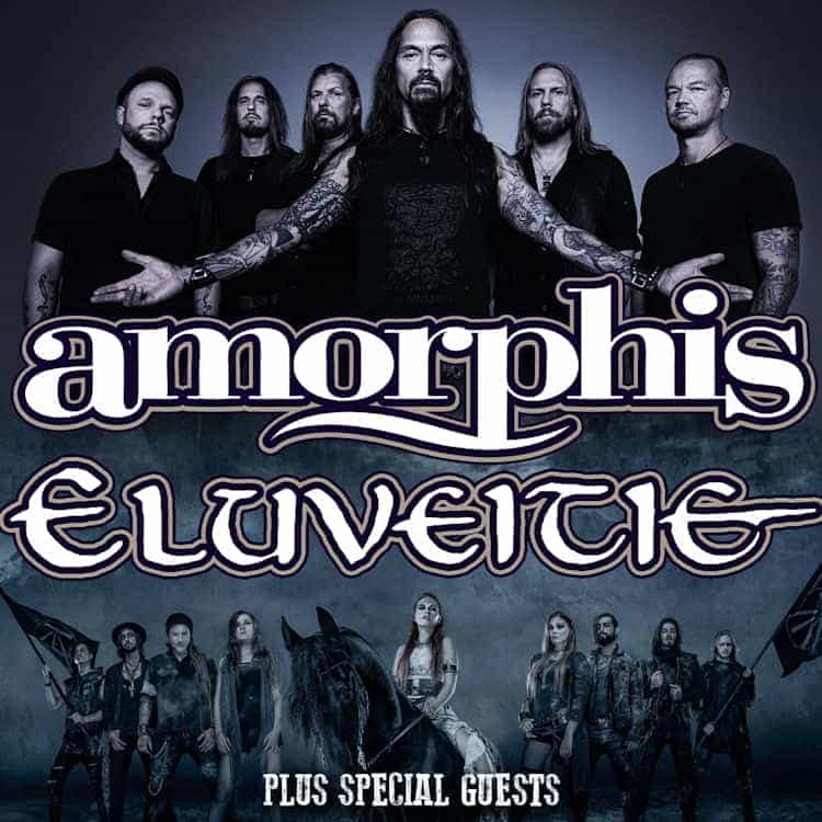 Amorphis + Eluveitie