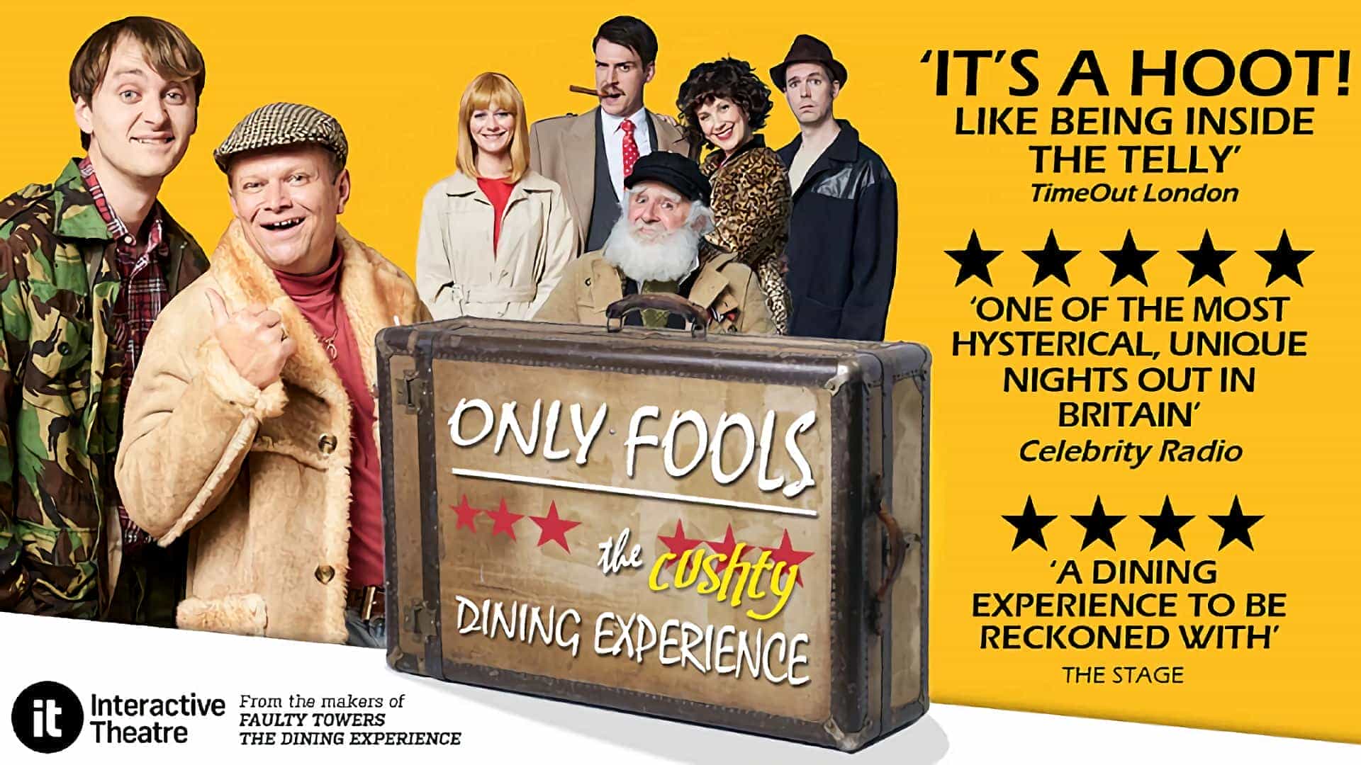 Only Fools - The (Cushty) Dining Experience