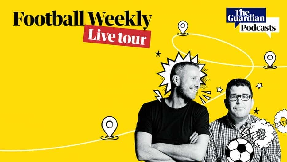 Guardian Football Weekly Live