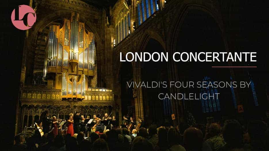 London Concertante - Vivaldi's Four Seasons by Candlelight