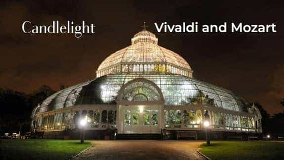 Candlelight - Vivaldi and Mozart at Palm House