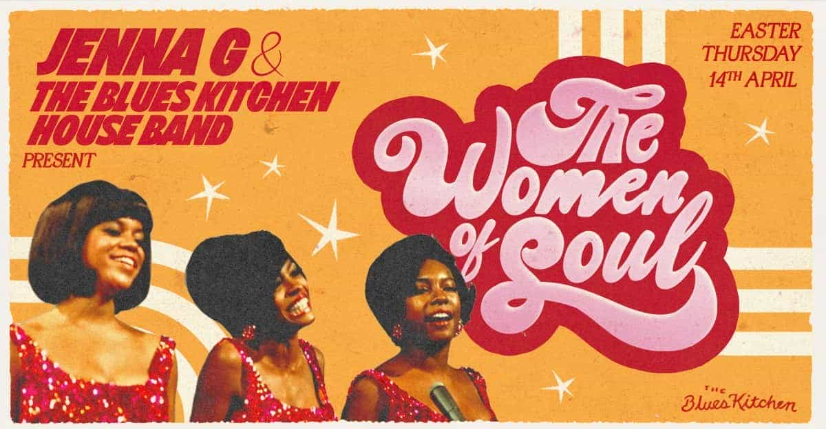 Jenna G - The Women of Soul