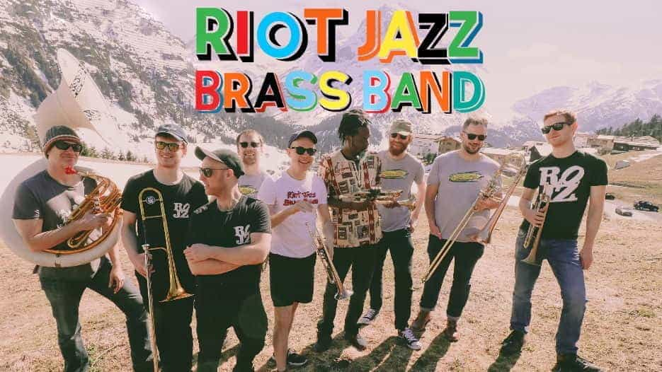 Riot Jazz Brass Band