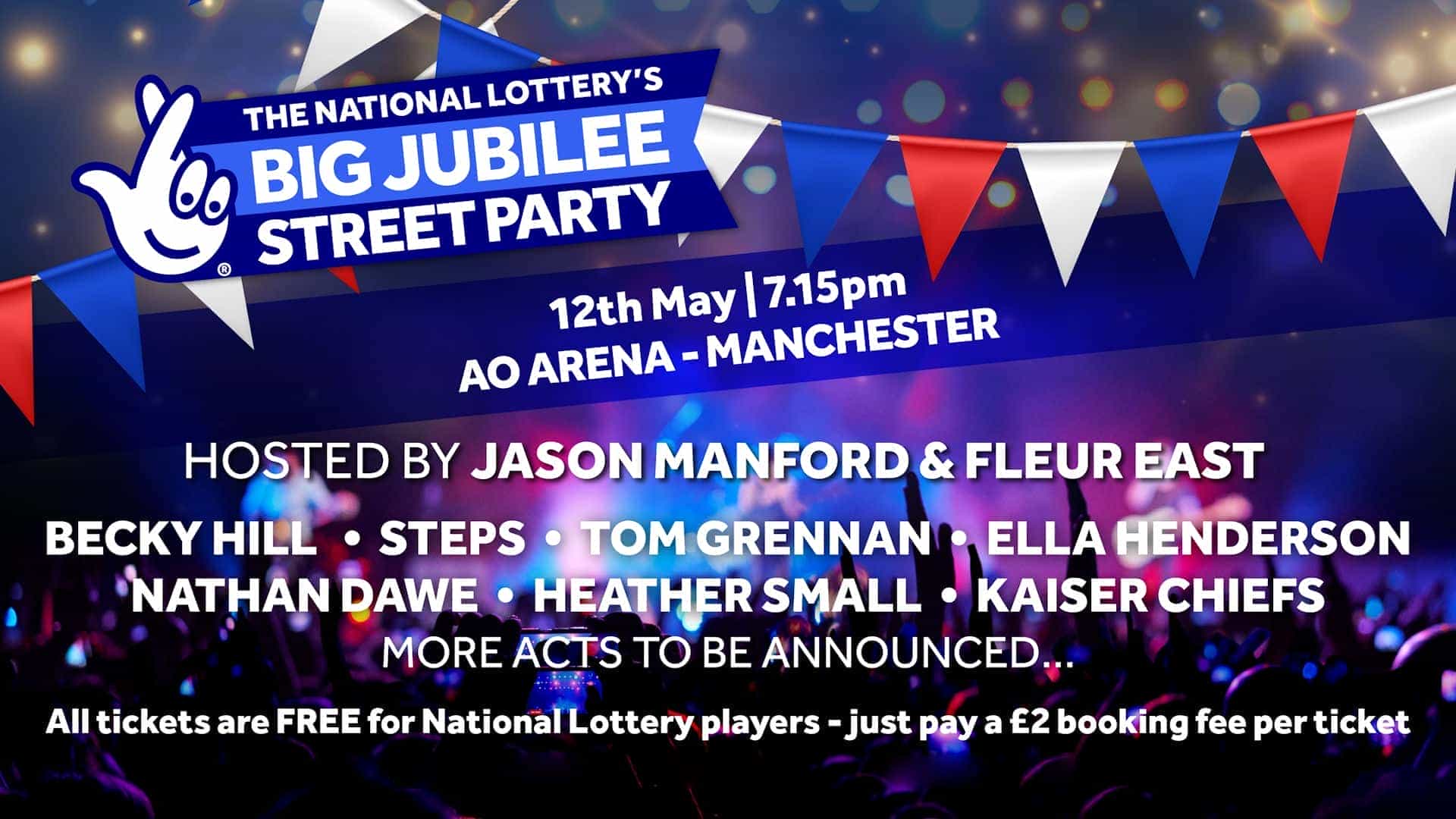 The National Lottery's Big Jubilee Street Party