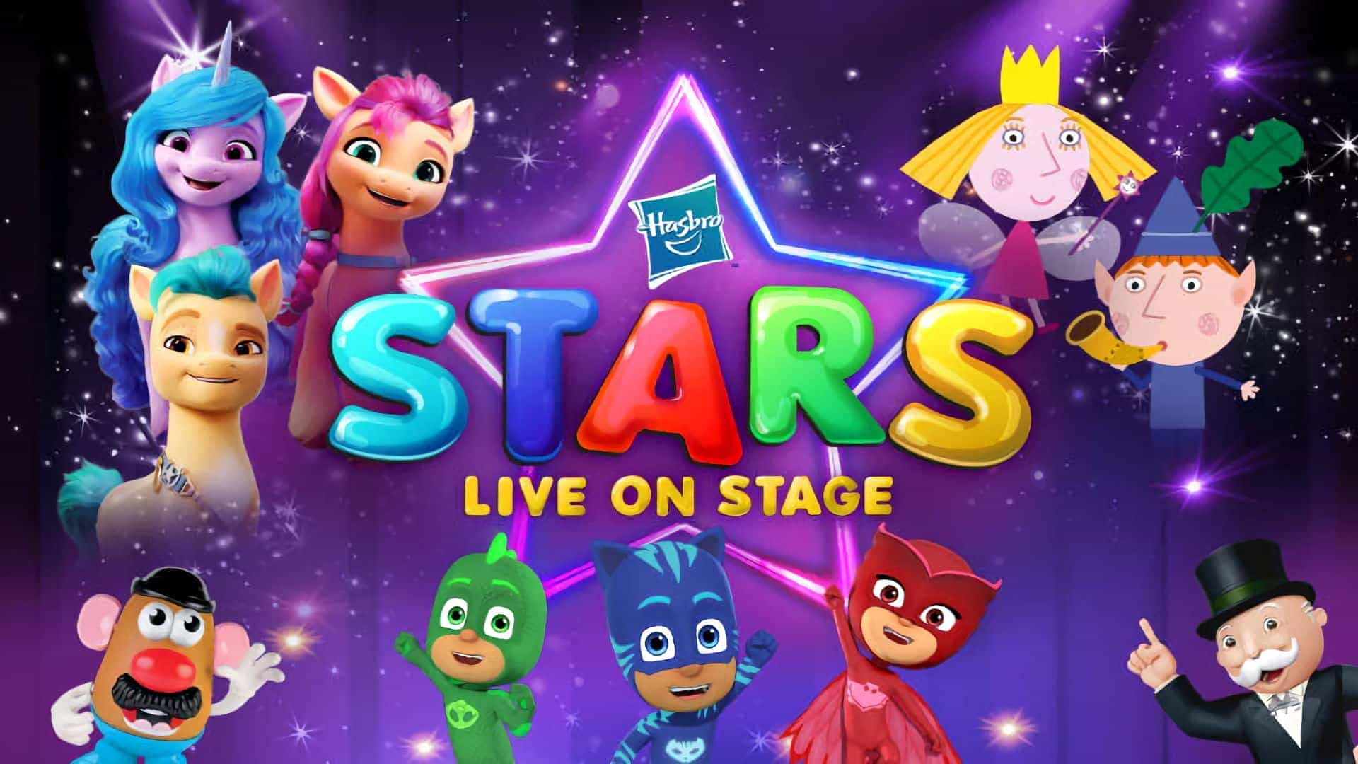 Hasbro Stars Live On Stage