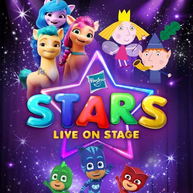 Hasbro Stars Live On Stage