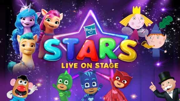 Hasbro Stars Live On Stage