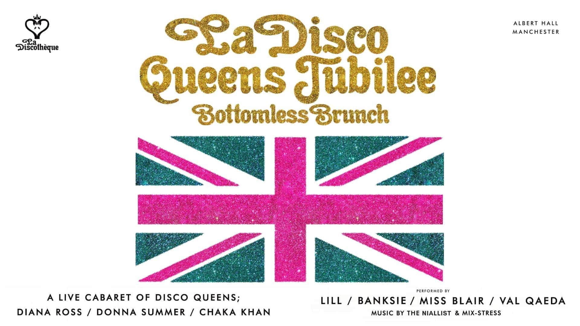 La Disco Queens Jubilee Bottomless Brunch