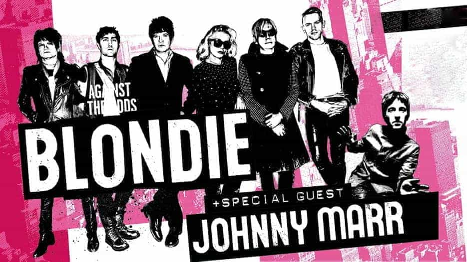 Blondie + Johnny Marr