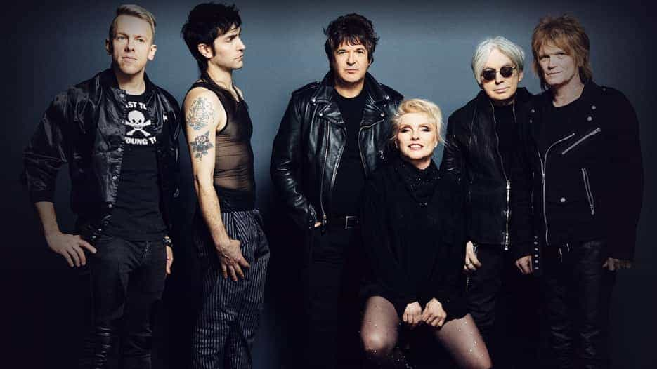 Blondie + Johnny Marr