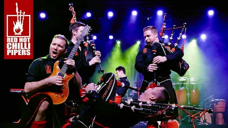 Red Hot Chilli Pipers