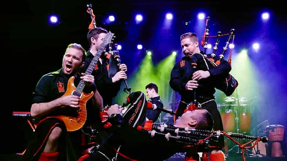 Red Hot Chilli Pipers