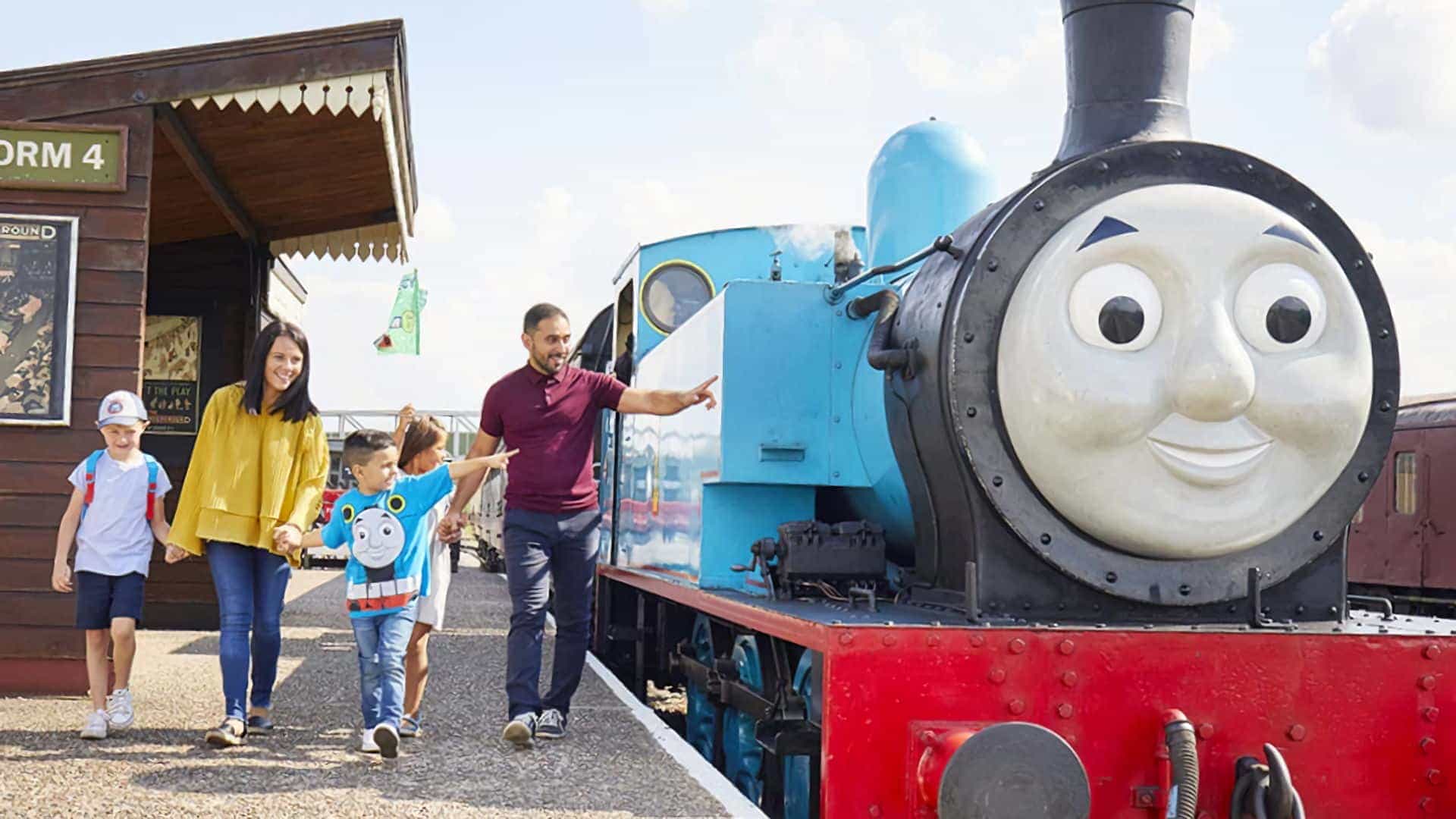 Day Out With Thomas at East Lancashire Railway