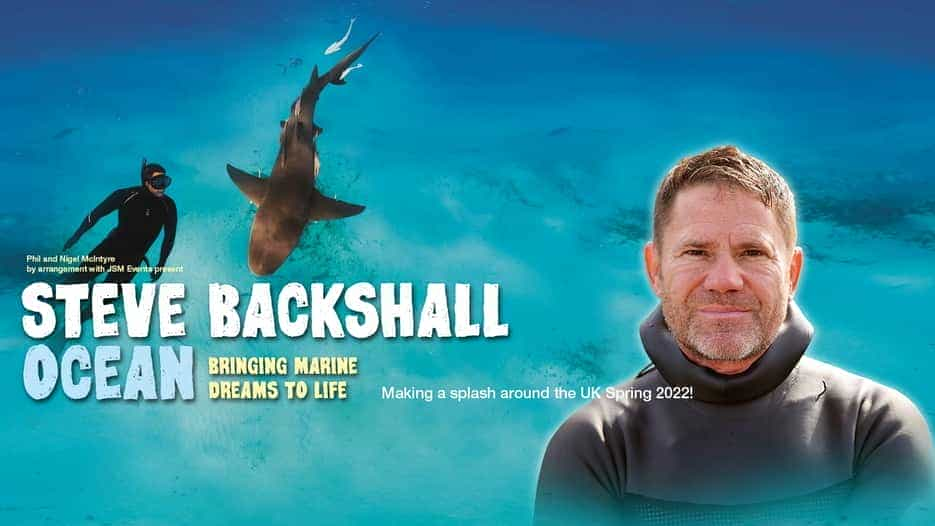 Steve Backshall - Ocean